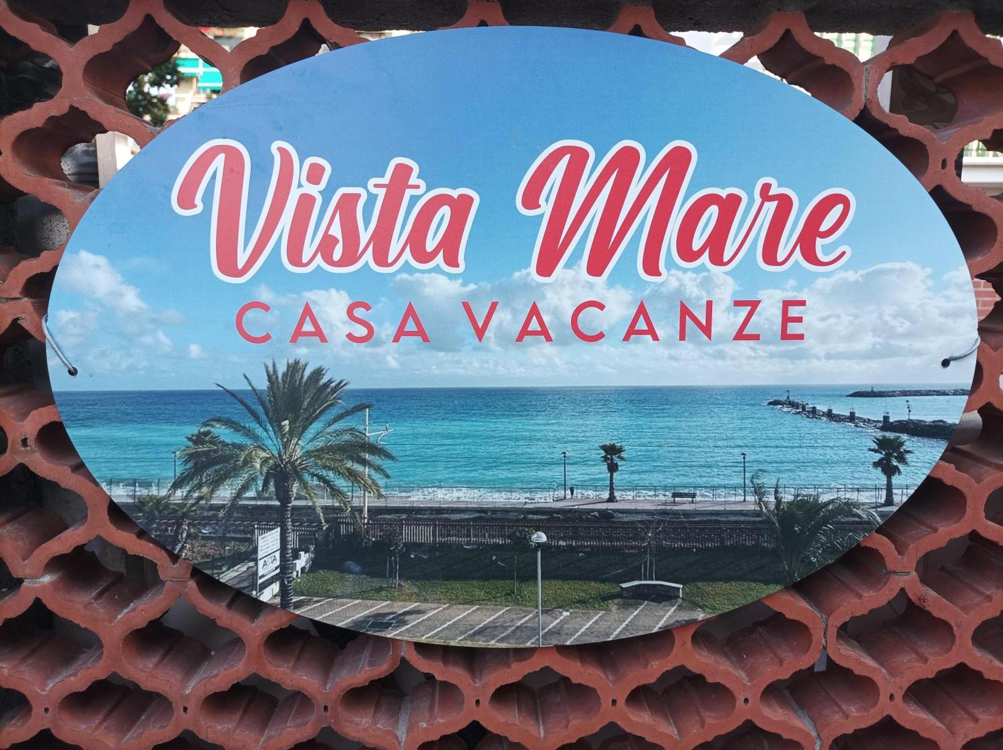 Vista Mare A 150 Mt Dalla Spiaggia - Free Parking E Ac Pietra Ligure Extérieur photo